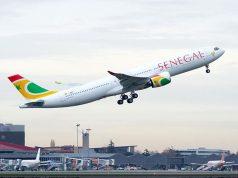 Transport Aérien - Air Sénégal